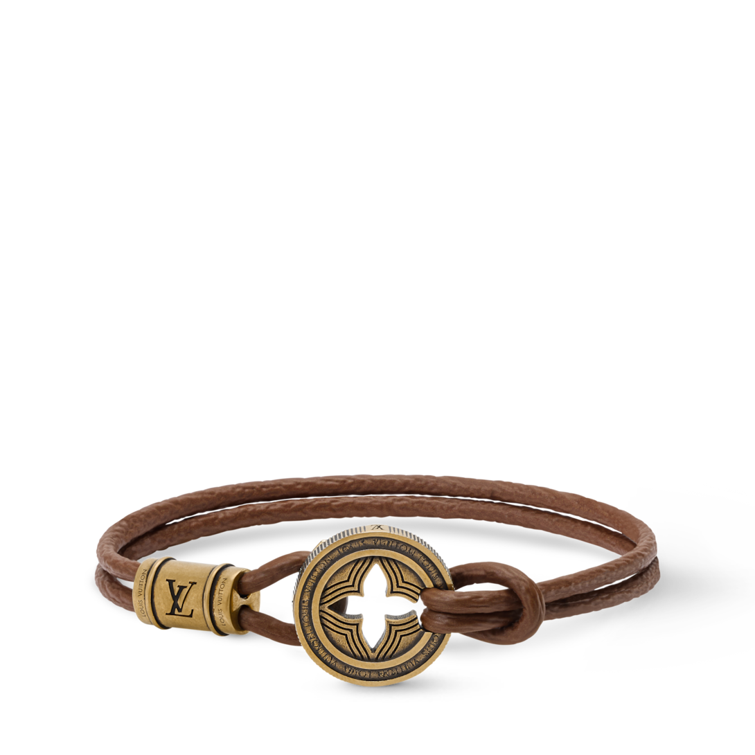 LV Tic Tac Toe Leather Bracelet - Accessories | LOUIS VUITTON